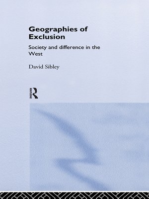 cover image of Geographies of Exclusion